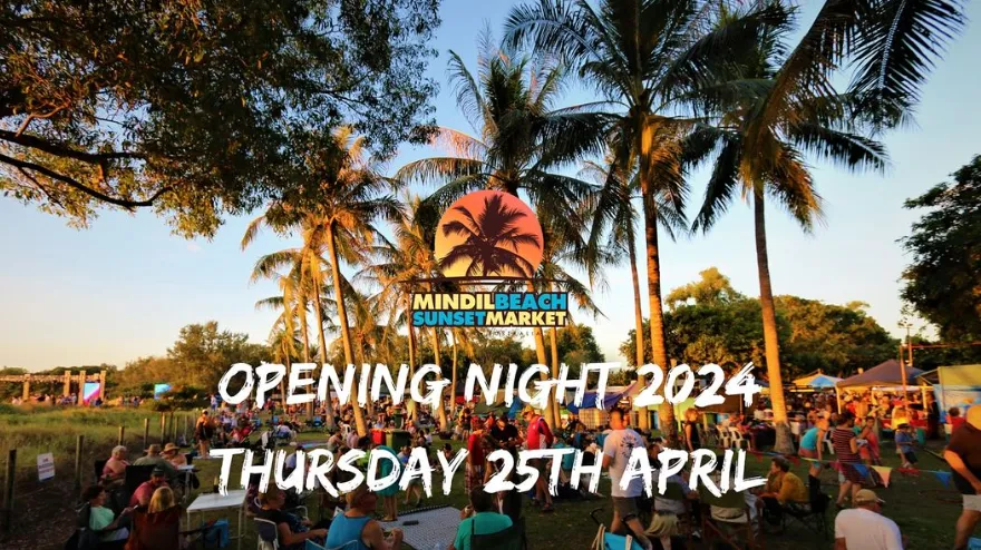 Mindil Beach Sunset Markets