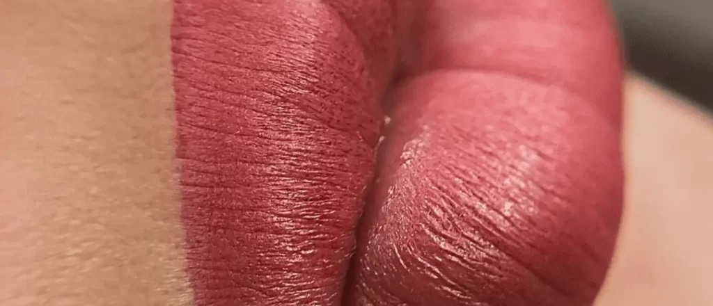 Lips tattooing Melbourne