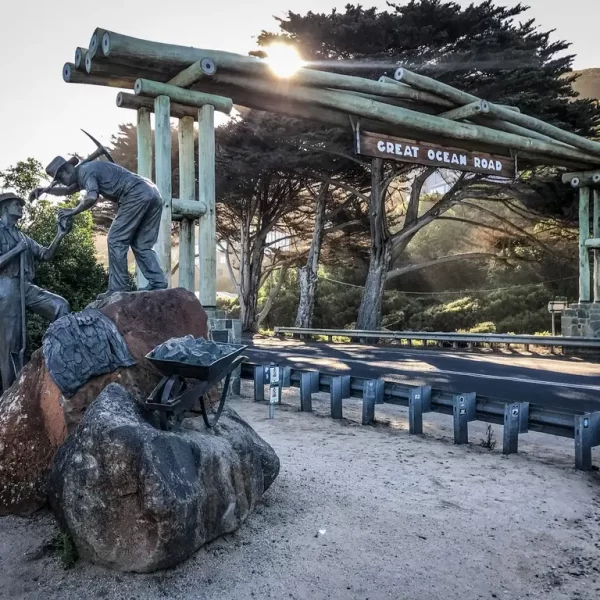 great ocean road trip from melbourne